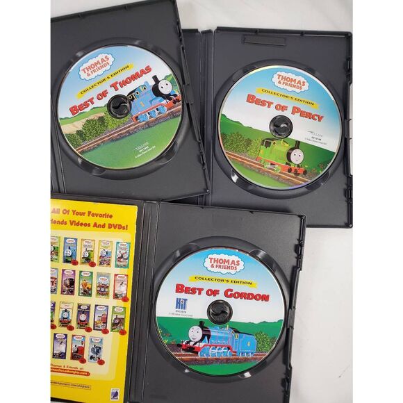 Thomas & Friends Best Of DVD Lot (Thomas Percy Gordon) - Picture 2 of 3